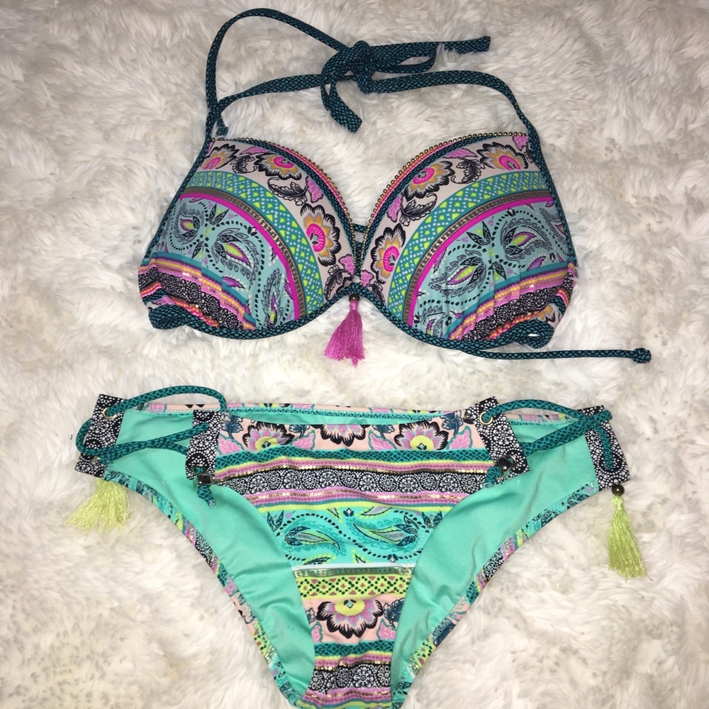 Shade&Shore boho bikini bundle ! - Picture 4 of 16